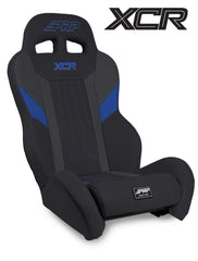 PRP XCR Rear Suspension Seat, Black & Blue A8008-V