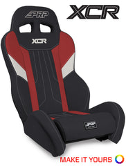 PRP XCR 1" Extra Wide Suspension Seat for Polaris RZR S 900, XP 1000, Turbo, Turbo S, PRO XP, PRO R, PRO S, Turbo R; Can-Am Maverick X3, Maverick R - Custom A8009-PORXP