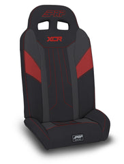 PRP XCR Fold Flat Rear Suspension Seats for Polaris RZR PRO XP4, PRO R4, Turbo R4 (Pair), Red A8018-PORXP-204