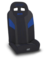 PRP XCR Fold Flat Rear Suspension Seats for Polaris RZR PRO XP4, PRO R4, Turbo R4 (Pair), Blue A8018-PORXP-V