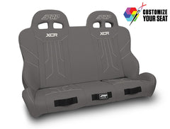 PRP XCR Quick Release Rear Suspension Bench Seat for Polaris RZR PRO XP4, PRO R4, Turbo R4 - Custom A8201-PORXP-QR