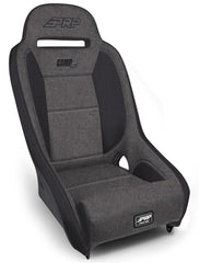 PRP Comp Elite Suspension Seat; Grey A8301-54