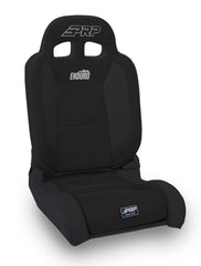 PRP EnduroDaily Reclining Suspension Seat, Black Suede, Driver A8701044-241