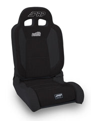 PRP EnduroDaily Reclining Suspension Seat, Black Tweed, Driver A8701044-50