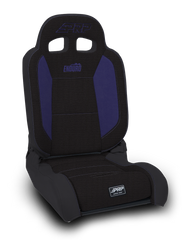 PRP EnduroDaily Reclining Suspension Seat, Black & Purple Tweed, Driver A8701044-50-M