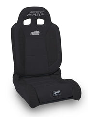 PRP EnduroDaily Reclining Suspension Seat, Black Vinyl, Passenger A8701045-201