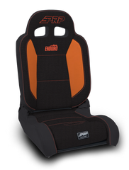 PRP EnduroDaily Reclining Suspension Seat, Black & Orange Tweed, Passenger A8701045-50-207