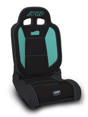 PRP EnduroDaily Reclining Suspension Seat, Black & Teal Tweed, Passenger A8701045-50-238