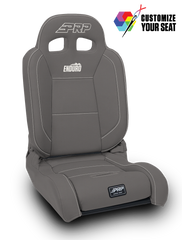 PRP EnduroDaily Reclining Suspension Seat, 2" Extra Tall and XW, Passenger A87061045