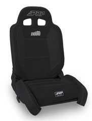 PRP EnduroTrail Reclining Suspension Seat, Black Suede, Passenger A8801045-241