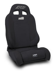 PRP EnduroTrek Reclining Suspension Seat, Black Vinyl, Driver A8901044-201