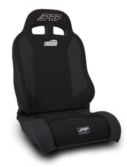 PRP EnduroTrek Reclining Suspension Seat, Black Tweed, Driver A8901044-50