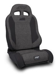 PRP EnduroTrek Reclining Suspension Seat, Grey Tweed, Driver A8901044-54