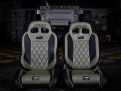 PRP EnduroTrek Reclining Suspension Seat, 4" Extra Tall, Passenger A89031045
