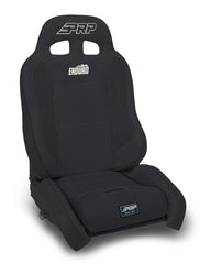 PRP EnduroCrawl Reclining Suspension Seat, Black Vinyl, Driver A9001044-201