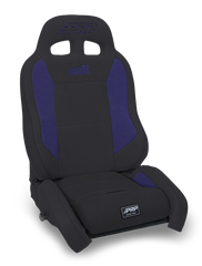 PRP EnduroCrawl Reclining Suspension Seat, Black & Purple Vinyl, Driver A9001044-201-M