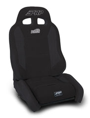 PRP EnduroCrawl Reclining Suspension Seat, Black Suede, Driver A9001044-241
