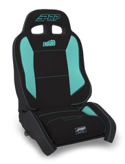 PRP EnduroCrawl Reclining Suspension Seat, Black & Teal Tweed, Driver A9001044-50-238