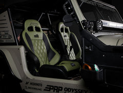 PRP EnduroCrawl Reclining Suspension Seat, Black Tweed, Driver A9001044-50