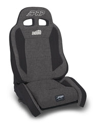 PRP EnduroCrawl Reclining Suspension Seat, Gray Tweed, Driver A9001044-54