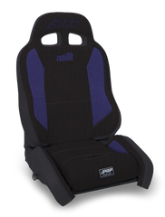 PRP EnduroCrawl Reclining Suspension Seat, Black & Purple Tweed, Passenger A9001045-50-M
