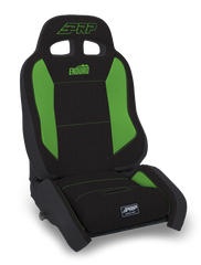 PRP EnduroCrawl Reclining Suspension Seat, Black & Green Tweed, Passenger A9001045-50-W