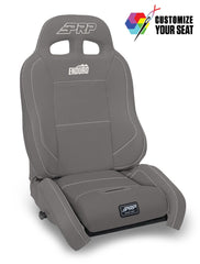 PRP EnduroCrawl Reclining Suspension Seat - 2" Extra Tall, Driver A90041044