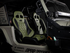 PRP EnduroCrawl Reclining Suspension Seat - 2" Extra Tall and XW, Passenger A90061045