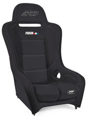 PRP Podium Elite Suspension Seat; Black Vinyl A9101-201