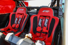 PRP Podium Elite 4" Extra Tall Suspension Seat A9103