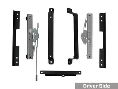 PRP Seat Mount Kit for Kawasaki KRX - Pair C70
