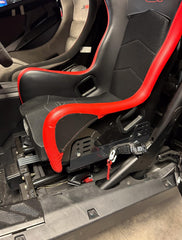 PRP Composite Seat Mount Kit with Fixed Base (2 Door) for Polaris RZR PRO XP, Turbo R (Pair) C93