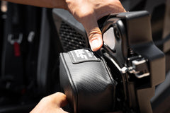 PRP Knee Pads for for 2014-2023 Polaris RZR S900, XP1000, XP Turbo, Turbo S with Door Speakers (Pair) E100