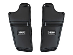 PRP Front Lower Door Bags with Knee Pad for 16+ Polaris General (Pair) E118-210