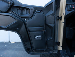 PRP Front Lower Door Bags with Knee Pad for 16+ Polaris General (Pair) E118-210