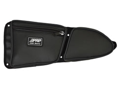 PRP Front Door Bag with Knee Pad for Polaris RZR, Driver Side, Black E36-210