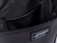 PRP Front Door Bag with Knee Pad for Polaris RZR, Driver Side, Black E36-210