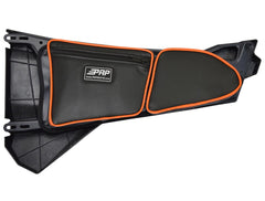 PRP Front Door Bags with Knee Pads for Polaris RZR (Pair), Custom E36-Cust