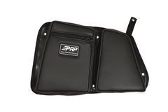 PRP Rear Door Bag with Knee Pad for Polaris RZR, Driver Side, Black E40-210