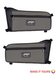 PRP Rear Door Bags for Can-Am Maverick X3 (Pair), Custom E66-Cust