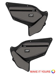 PRP Front Door Bags with Knee Pad for Polaris RZR PRO XP, PRO R, Turbo R (Pair), Custom E97-Cust