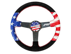 PRP Steering Wheel Center Cap, New Glory Stars and Stripes G100-NG1