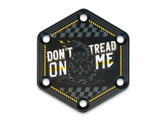 PRP Steering Wheel Center Cap, Don't Tread on Me G100-TR2