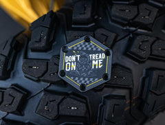 PRP Steering Wheel Center Cap, Don't Tread on Me G100-TR2