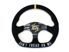 PRP Steering Wheel Center Cap, Liberty or Death G100-TR3