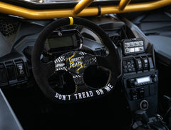 PRP Steering Wheel Center Cap, Liberty or Death G100-TR3