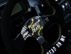 PRP Steering Wheel Center Cap, Liberty or Death G100-TR3