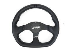 PRP Comp R Leather Steering Wheel, Black G240