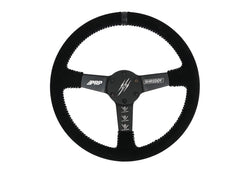 PRP Comp R Leather Steering Wheel, Black G240