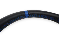 PRP Comp R Leather Steering Wheel, Blue G241
